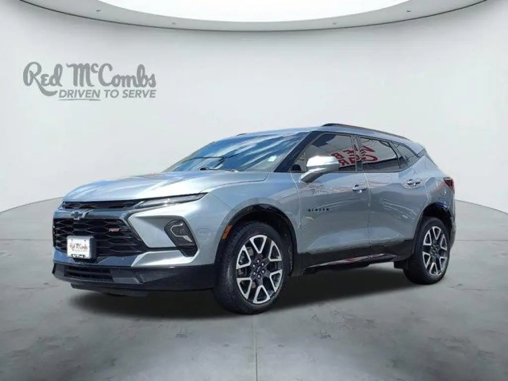 Chevrolet Blazer 2023 RS 4 puertas SUV