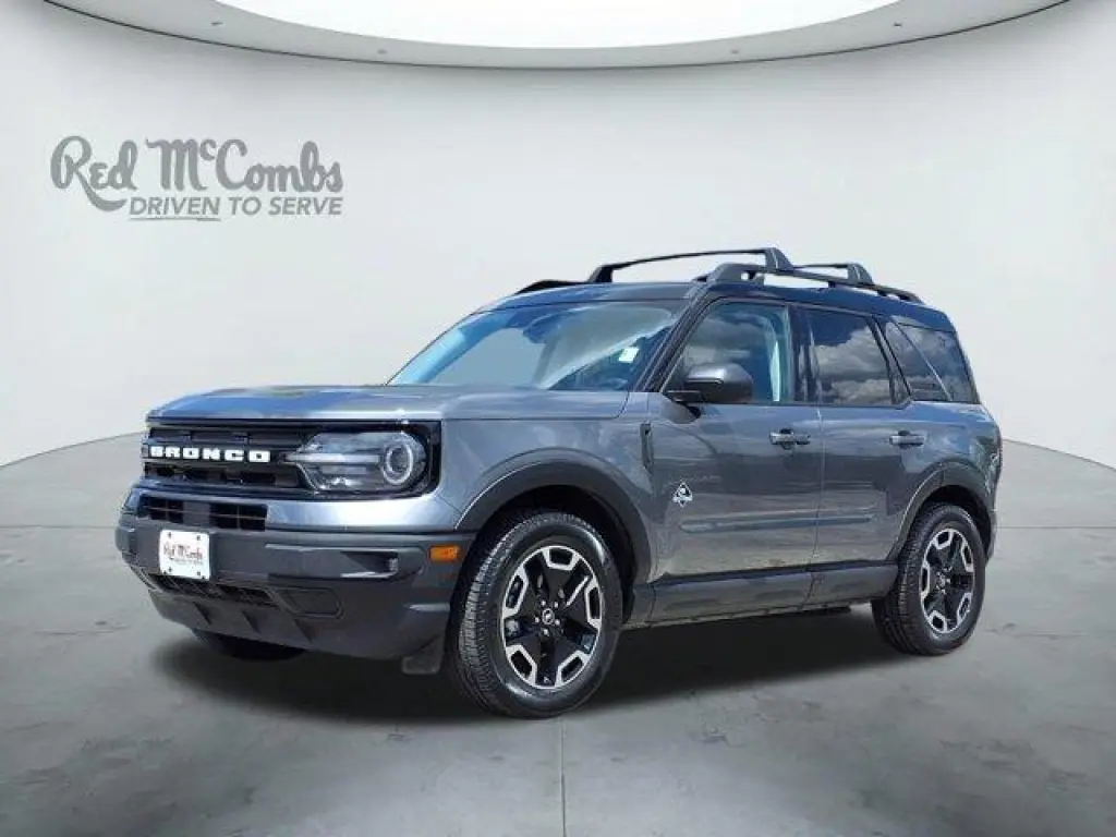 Ford Bronco Sport 2024 AWD Outer Banks 4 puertas SUV