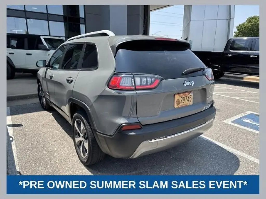 Jeep Cherokee 2020 Limited 4 puertas SUV