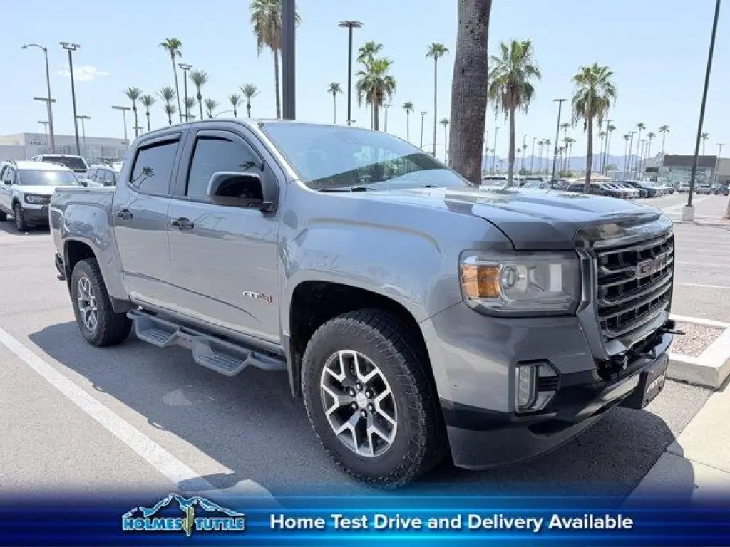 GMC Canyon 2021 4x4 AT4 4 puertas Cabina Crew 5 pies. SB (Tela)
