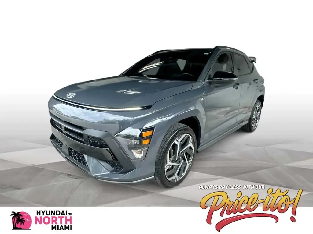 Hyundai KONA 2024 AWD N Line 4 puertas Crossover
