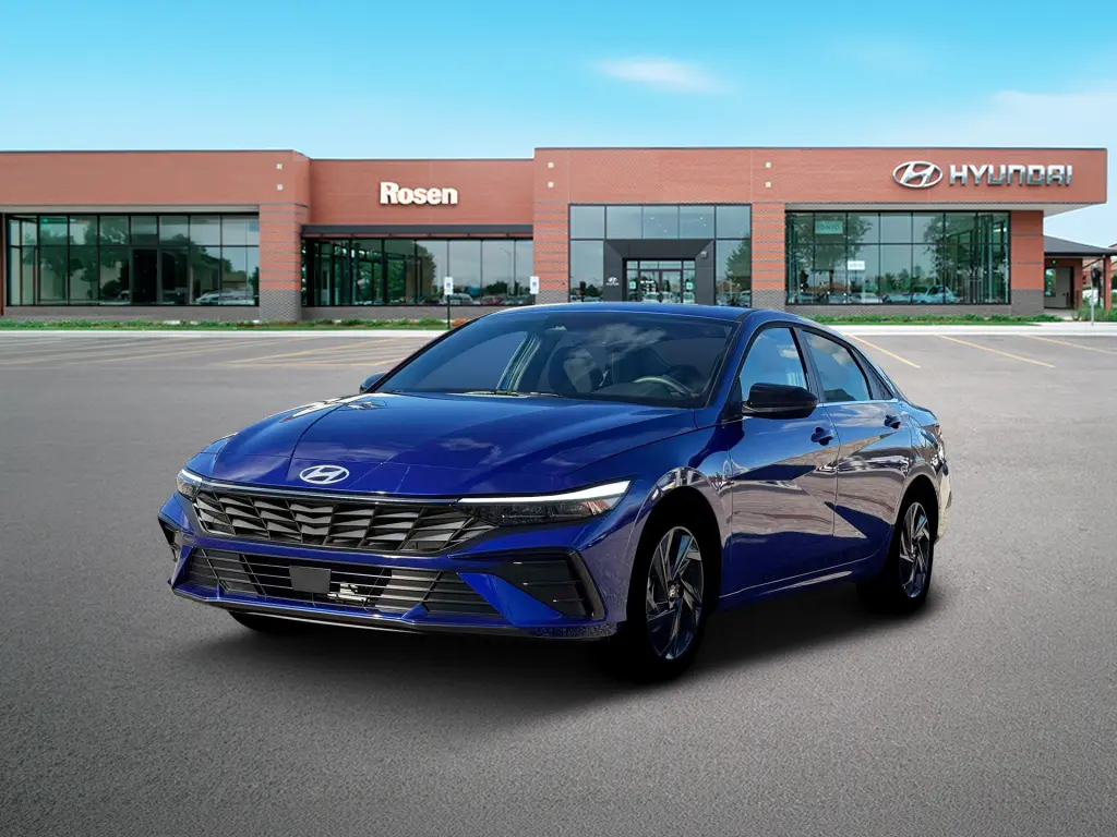 Hyundai ELANTRA 2026 SEL Sport Premium 4 puertas Sedan