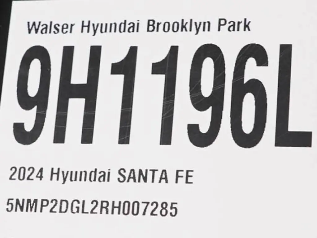 Hyundai SANTA FE 2024 AWD SEL 4 puertas SUV