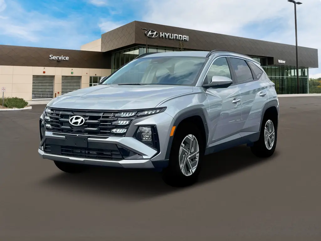 Hyundai TUCSON Híbrido 2025 AWD Azul 4 puertas SUV