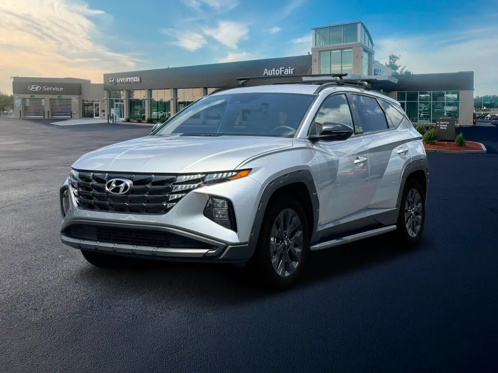 Hyundai TUCSON 2024 AWD XRT 4 puertas SUV