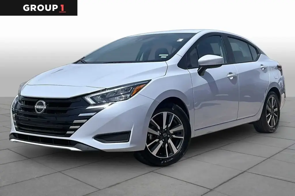 Nissan Versa 2025 SV 4 puertas Sedan