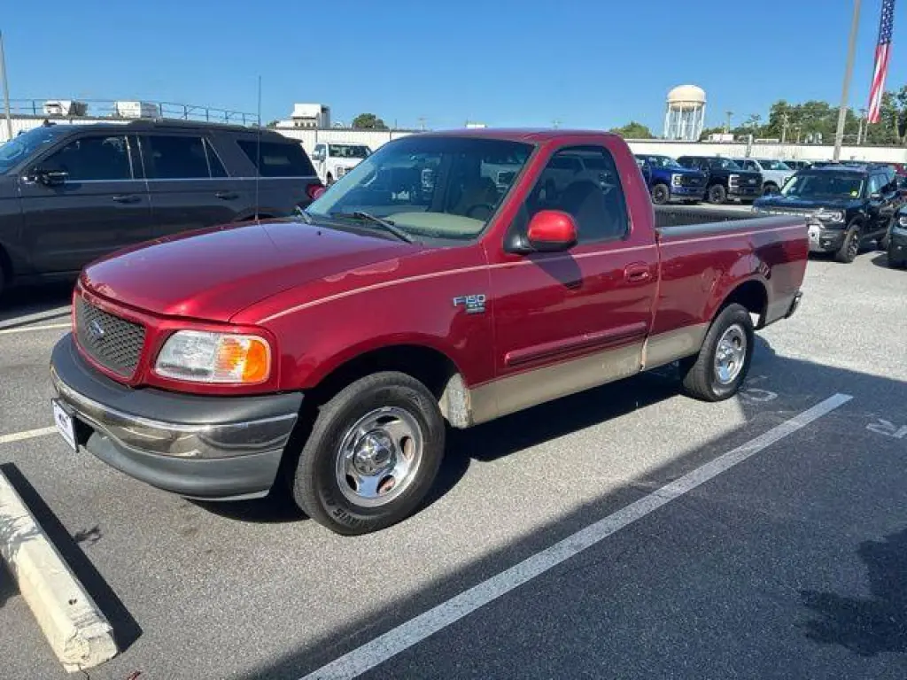 Ford F-150 2000 2 puertas Cabina Estándar Trabajo SB RWD