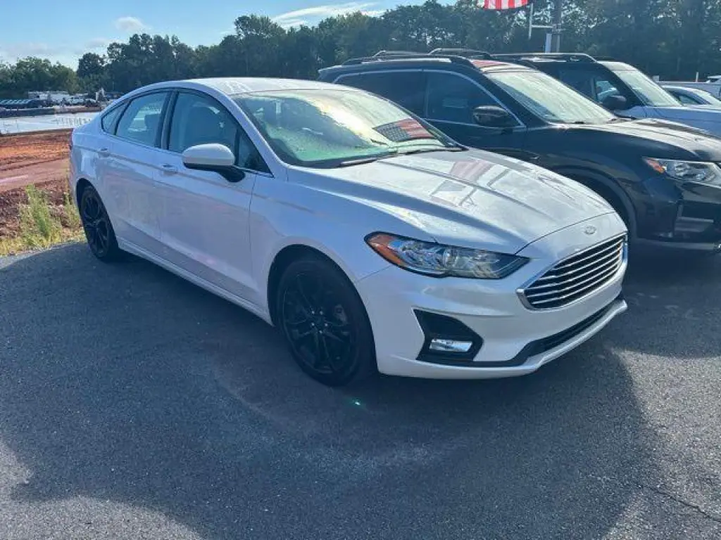 Ford Fusion 2019 SE 4 puertas Sedan