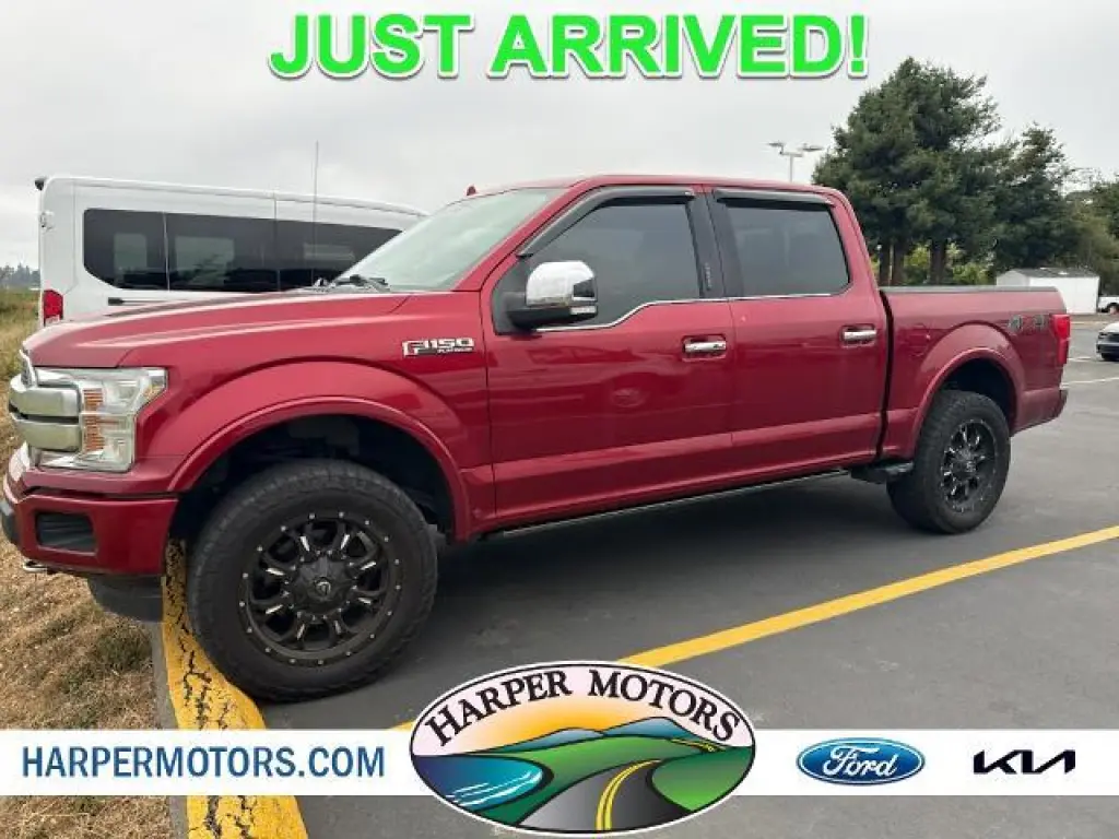 Ford F-150 2018 4x4 Limited 4 puertas SuperCrew 5.5 pies. Caja corta