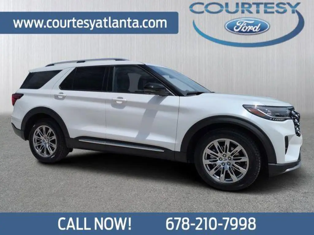 Ford Explorer 2025 Platinum 4 puertas SUV