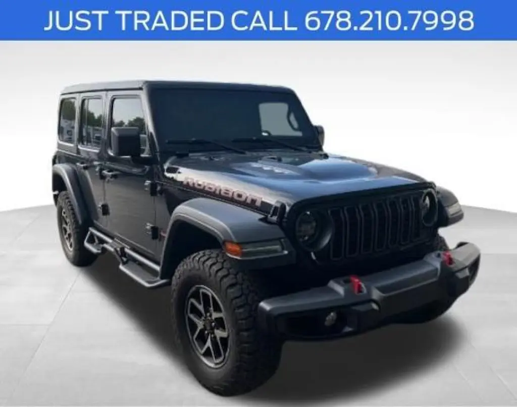 Jeep Wrangler 2024 4x4 Rubicon X 4 puertas SUV