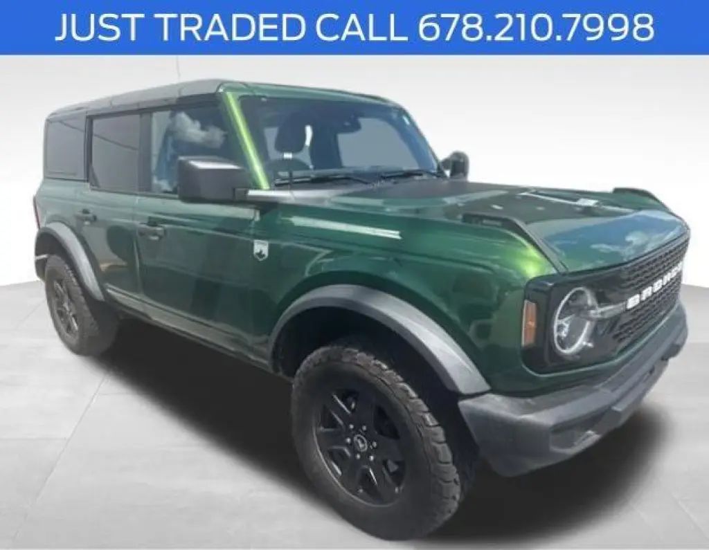 Ford Bronco 2025 4x4 Big Bend 4 puertas SUV