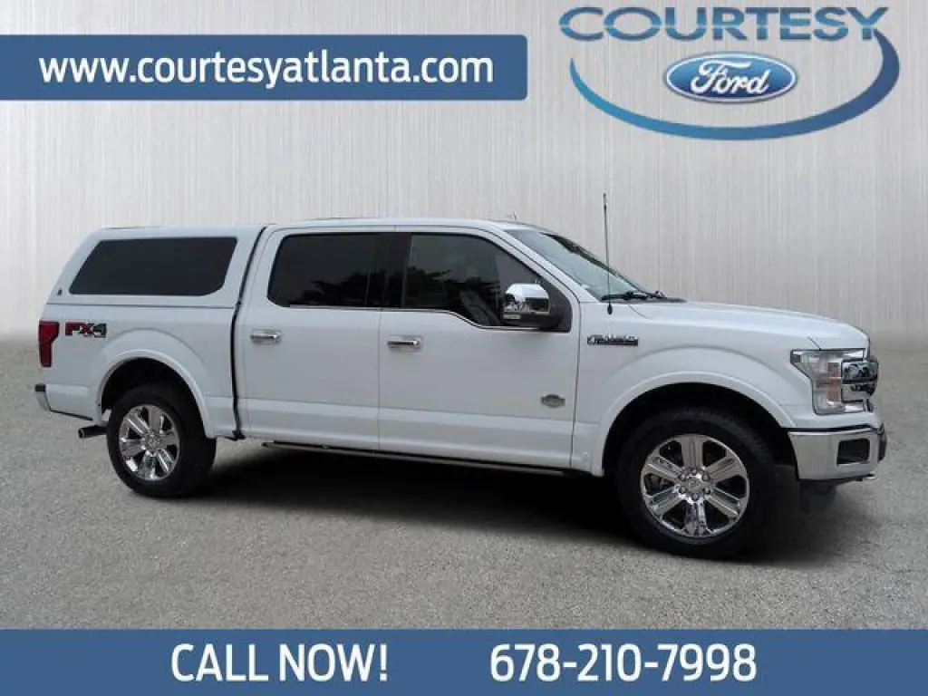 Ford F-150 2019 4x4 XL 4 puertas SuperCrew 5.5 pies. SB