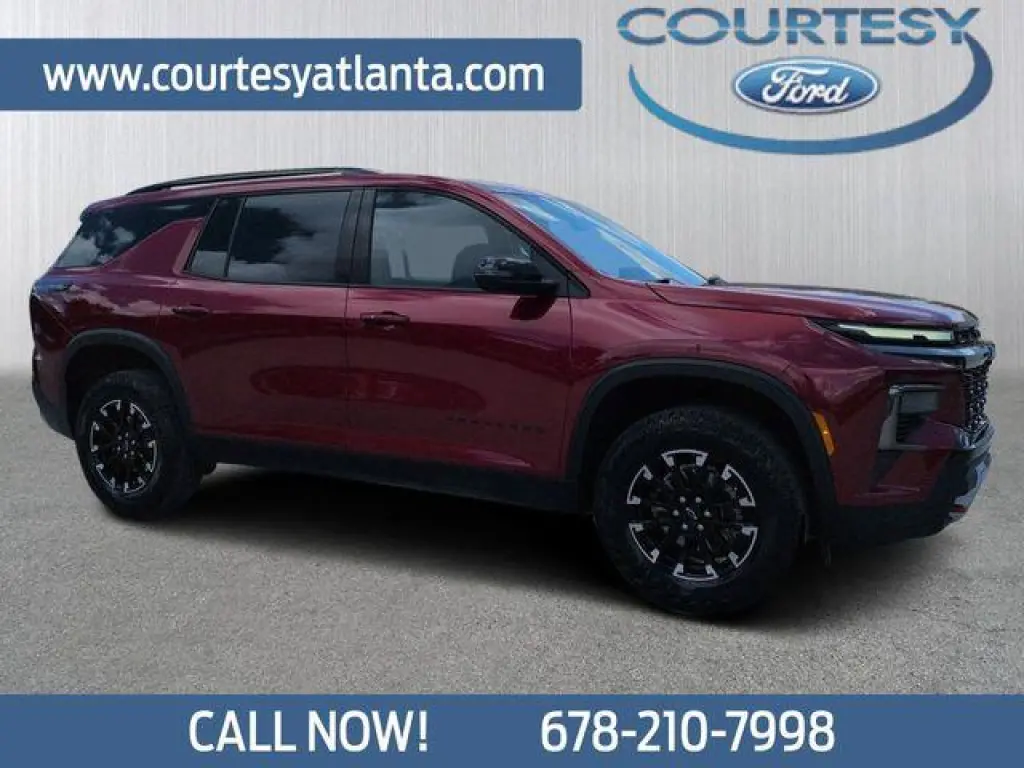 Chevrolet Traverse 2024 4X4 Z71 4 puertas SUV