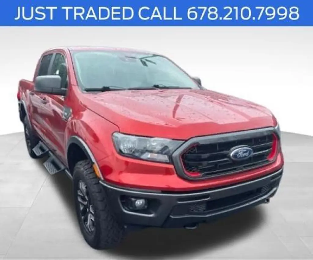 Ford Ranger 2023 4x4 XL 4 puertas SuperCrew 5.1 pies. SB