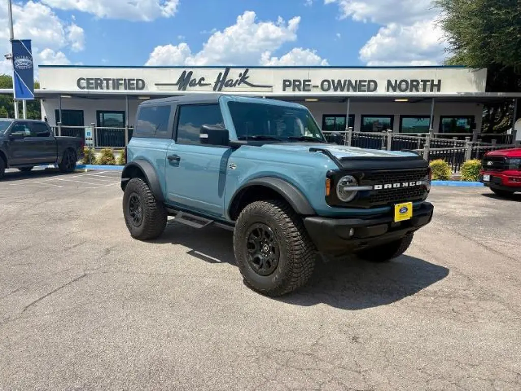 Ford Bronco 2022 4x4 Badlands Advanced 2 puertas SUV