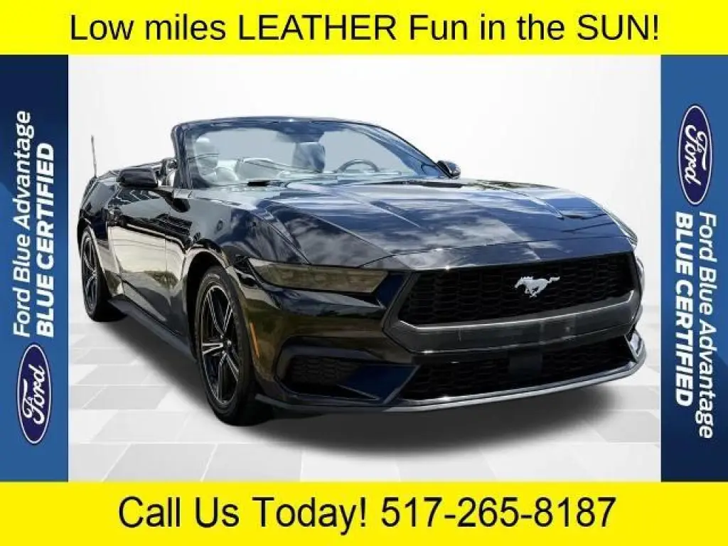 Ford Mustang 2025 EcoBoost Premium 2 puertas Convertible