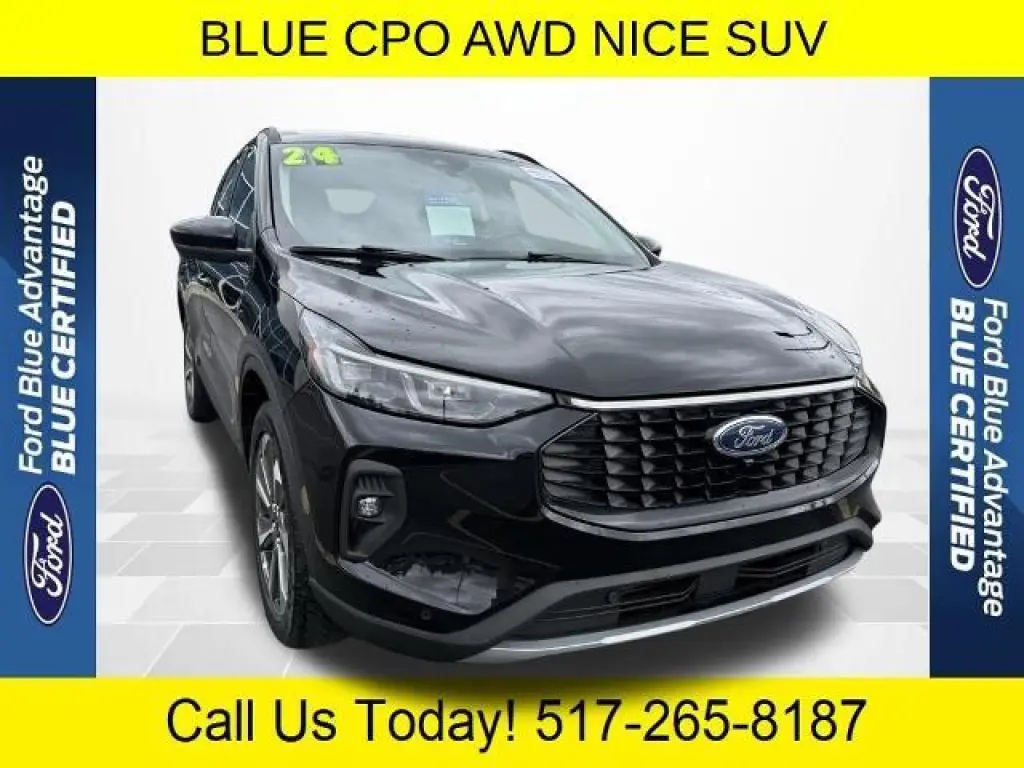 Ford Escape 2024 AWD Platinum 4 puertas SUV