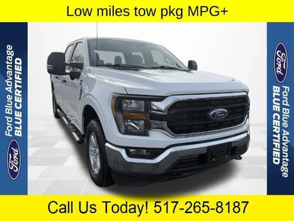 Ford F-150 2023 4x4 XLT 4 puertas SuperCrew 5.5 pies SB