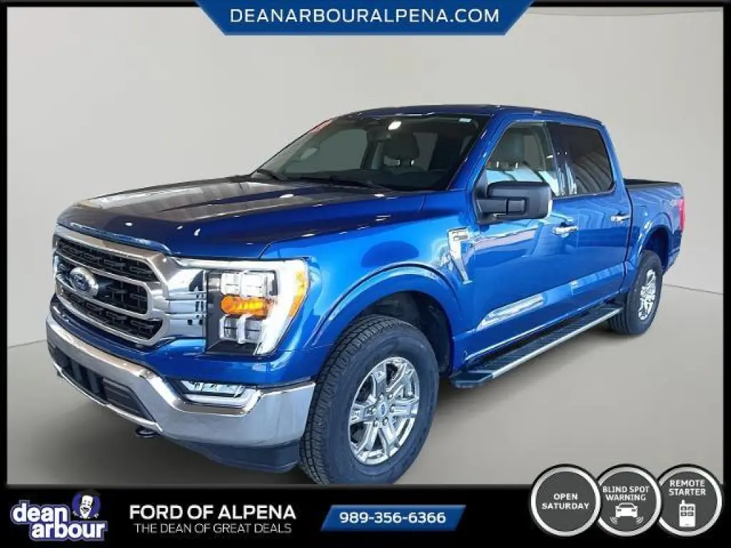 Ford F-150 2023 4x4 XL 4 puertas SuperCrew 5.5 pies SB