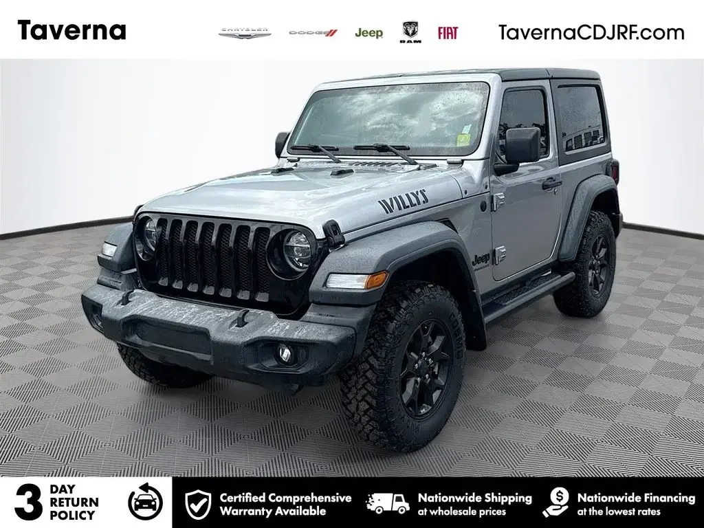 Jeep Wrangler 2020 4x4 Willys Sport 2 puertas SUV