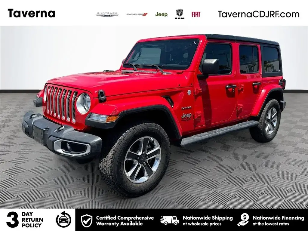 Jeep Wrangler Unlimited 2022 4x4 Sahara Altitude 4 puertas SUV