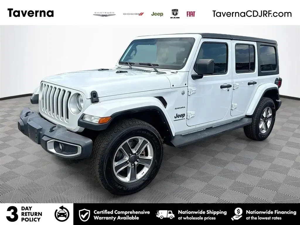 Jeep Wrangler 2023 4x4 Sahara 4 puertas SUV