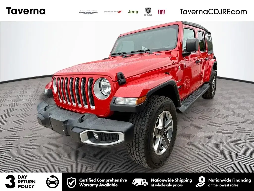 Jeep Wrangler Unlimited 2022 4x4 High Altitude 4 puertas SUV