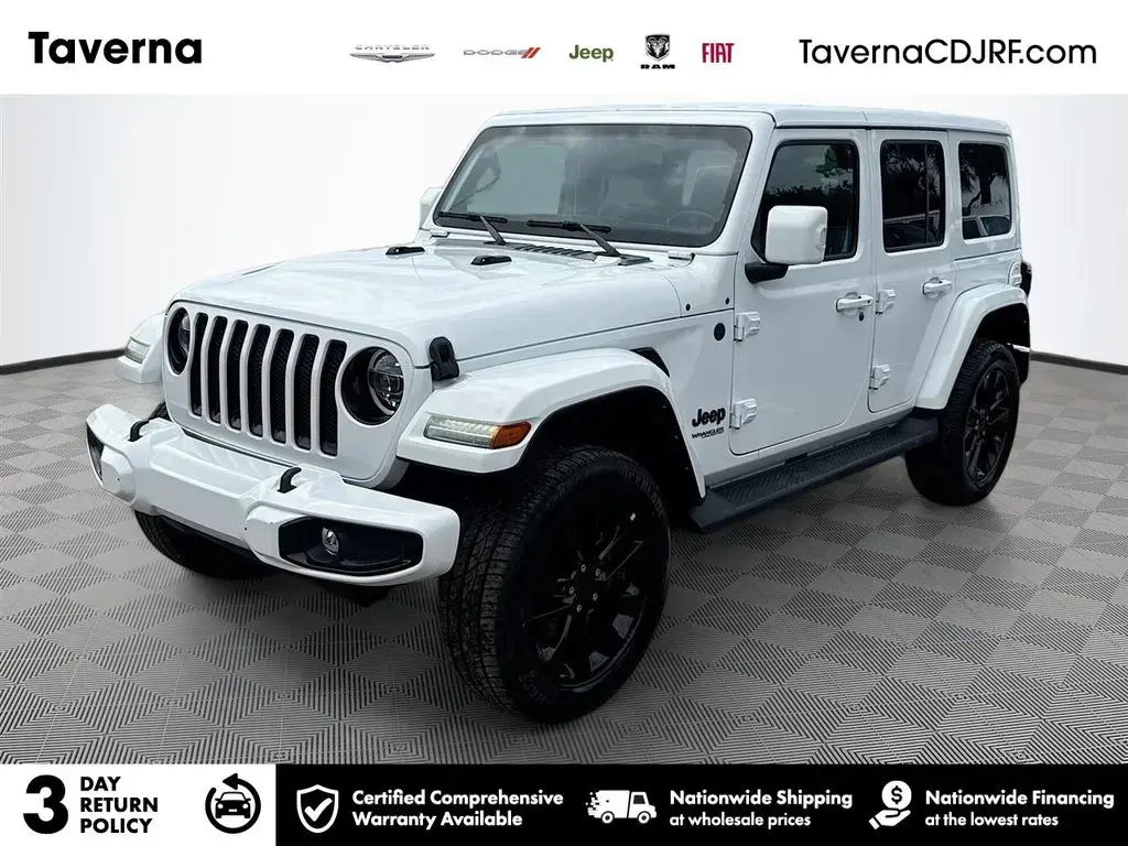 Jeep Wrangler Unlimited 2022 4x4 Sahara Altitude 4 puertas SUV