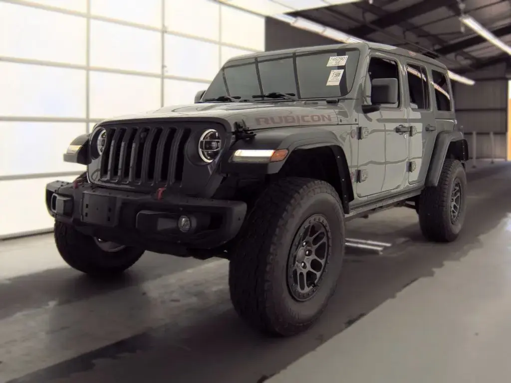 Jeep Wrangler Unlimited 2022 4x4 Rubicon 4 puertas SUV