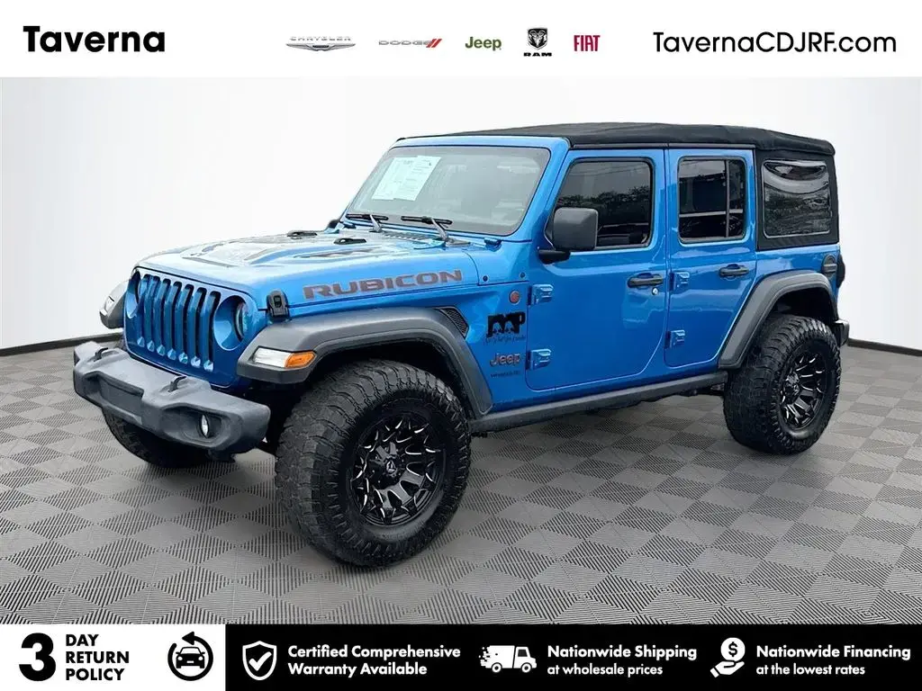 Jeep Wrangler Unlimited 2022 4x4 Rubicon 4 puertas SUV