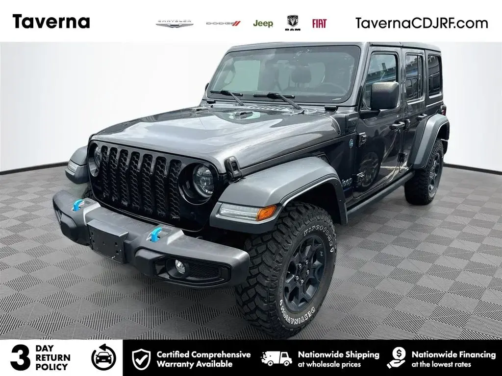 Jeep Wrangler 2023 4x4 Willys 4xe 4 puertas SUV