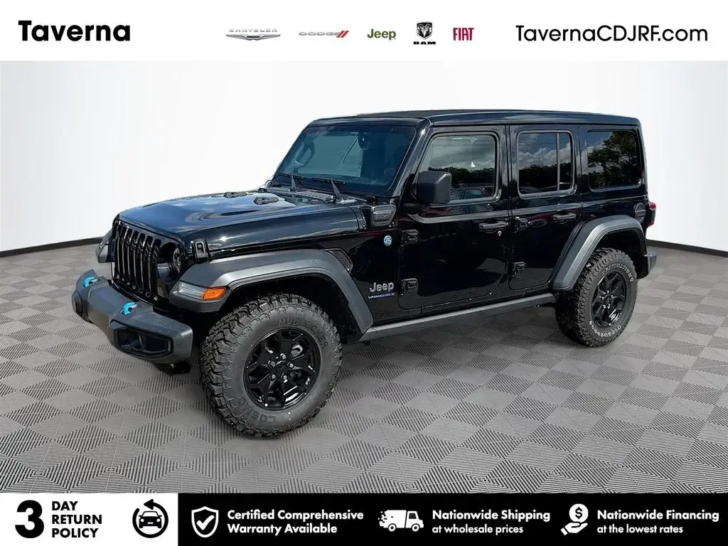 Jeep Wrangler 2023 4x4 Willys 4xe 4 puertas SUV