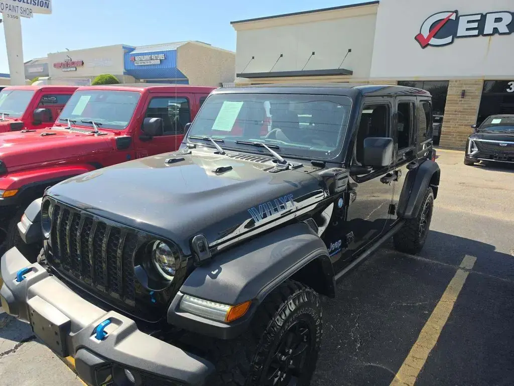 Jeep Wrangler 2023 4x4 Willys 4xe 4 puertas SUV