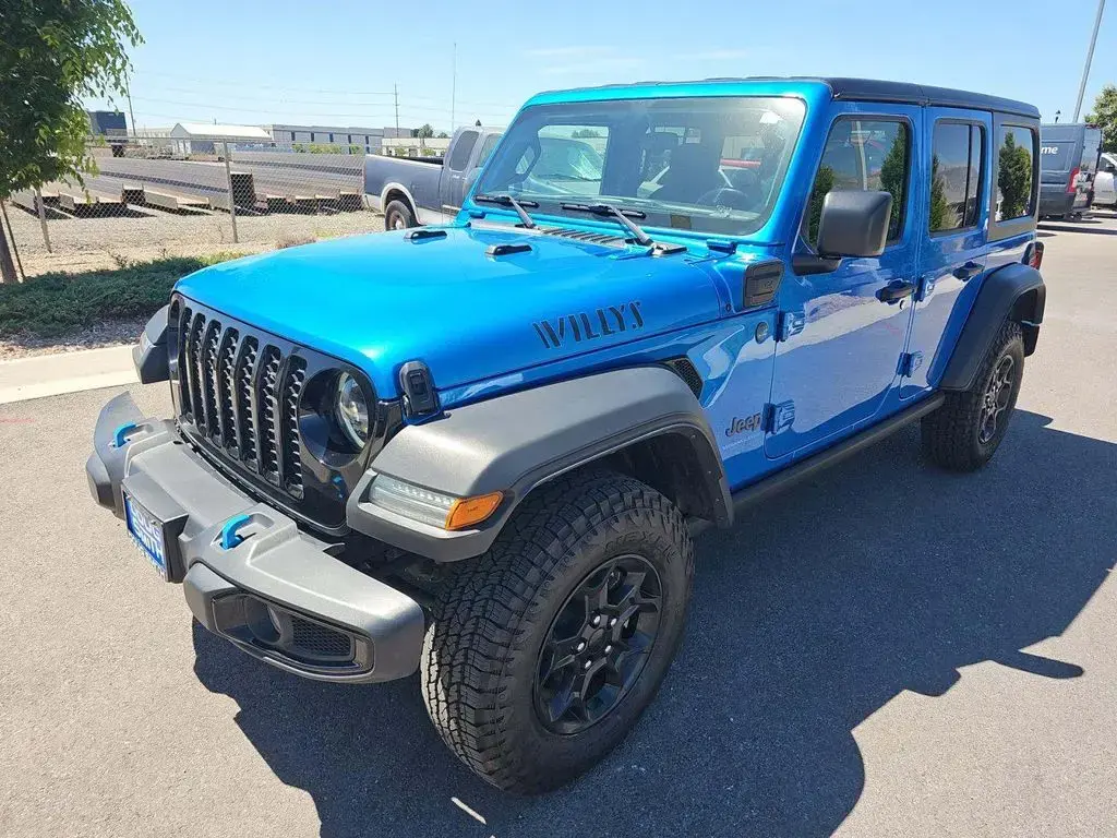 Jeep Wrangler 2023 4x4 Willys 4xe 4 puertas SUV