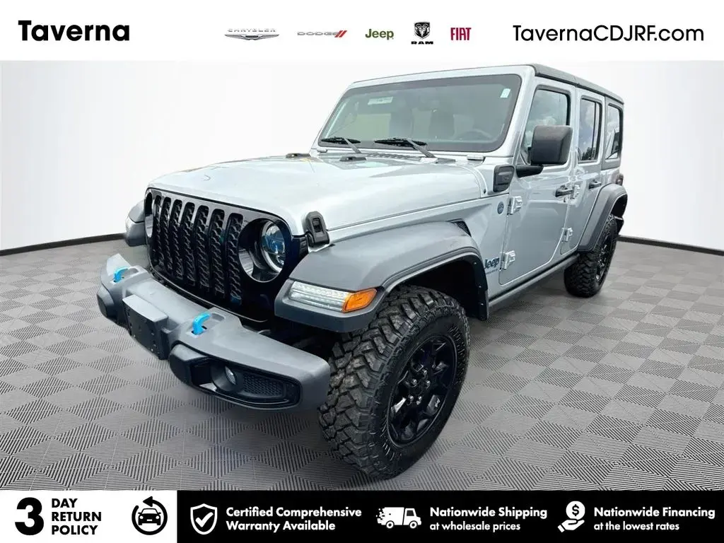 Jeep Wrangler 2023 4x4 Willys 4xe 4 puertas SUV
