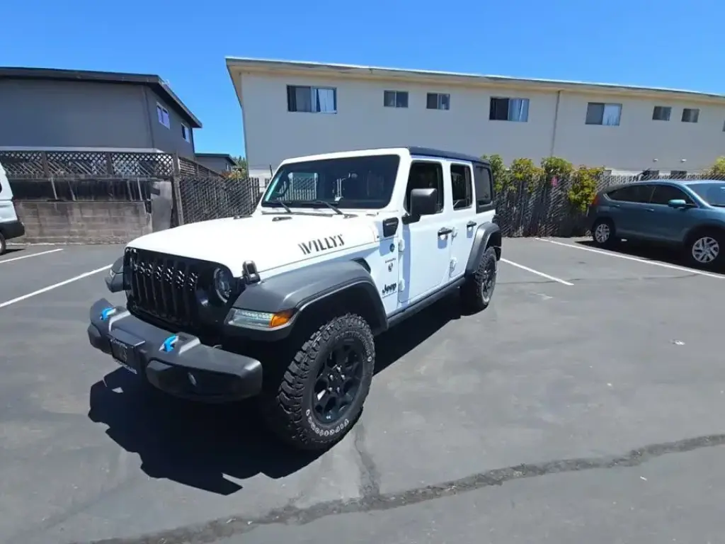 Jeep Wrangler 2023 4x4 Willys 4xe 4 puertas SUV