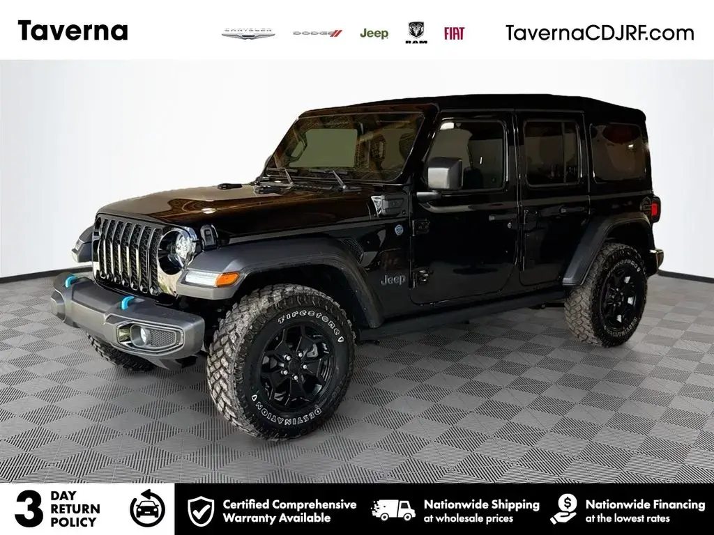 Jeep Wrangler 2023 4x4 Willys 4xe 4 puertas SUV