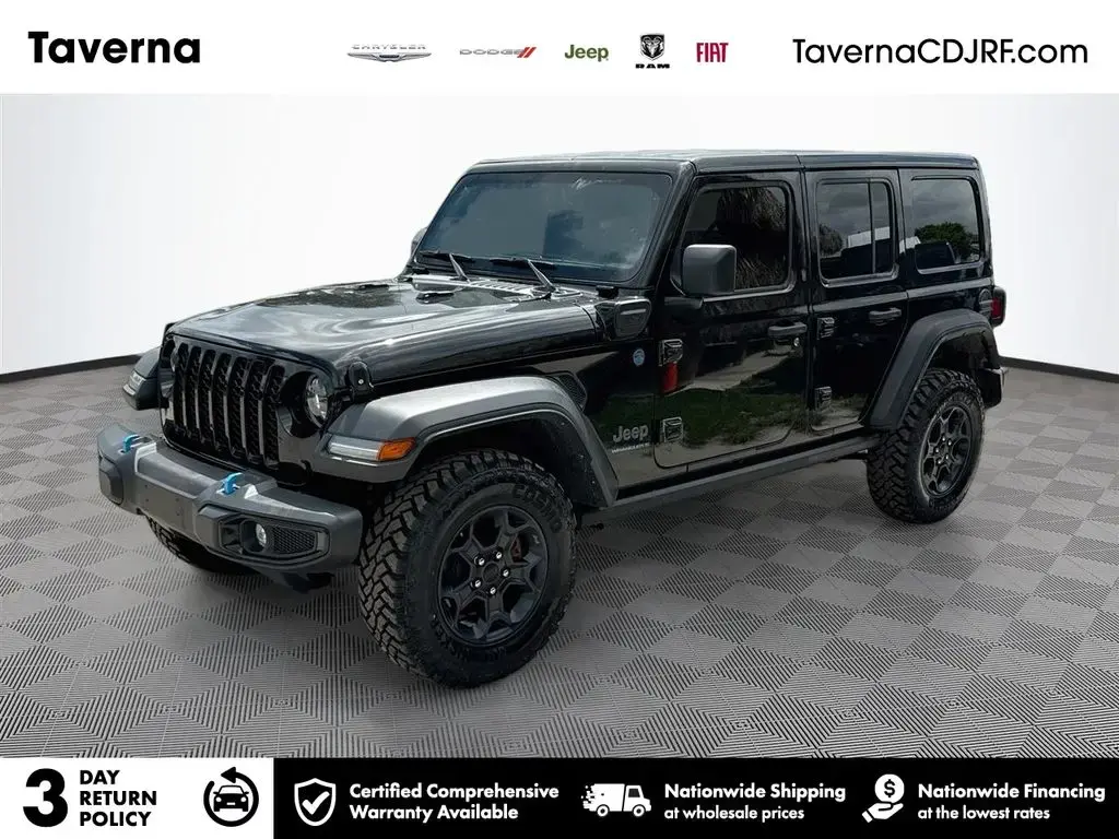 Jeep Wrangler 2023 4x4 Willys 4xe 4 puertas SUV