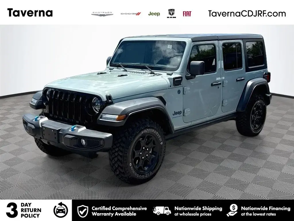 Jeep Wrangler 2023 4x4 Willys 4xe 4 puertas SUV