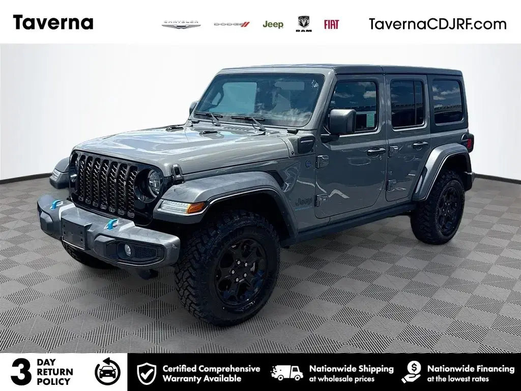 Jeep Wrangler 2023 4x4 Willys 4xe 4 puertas SUV