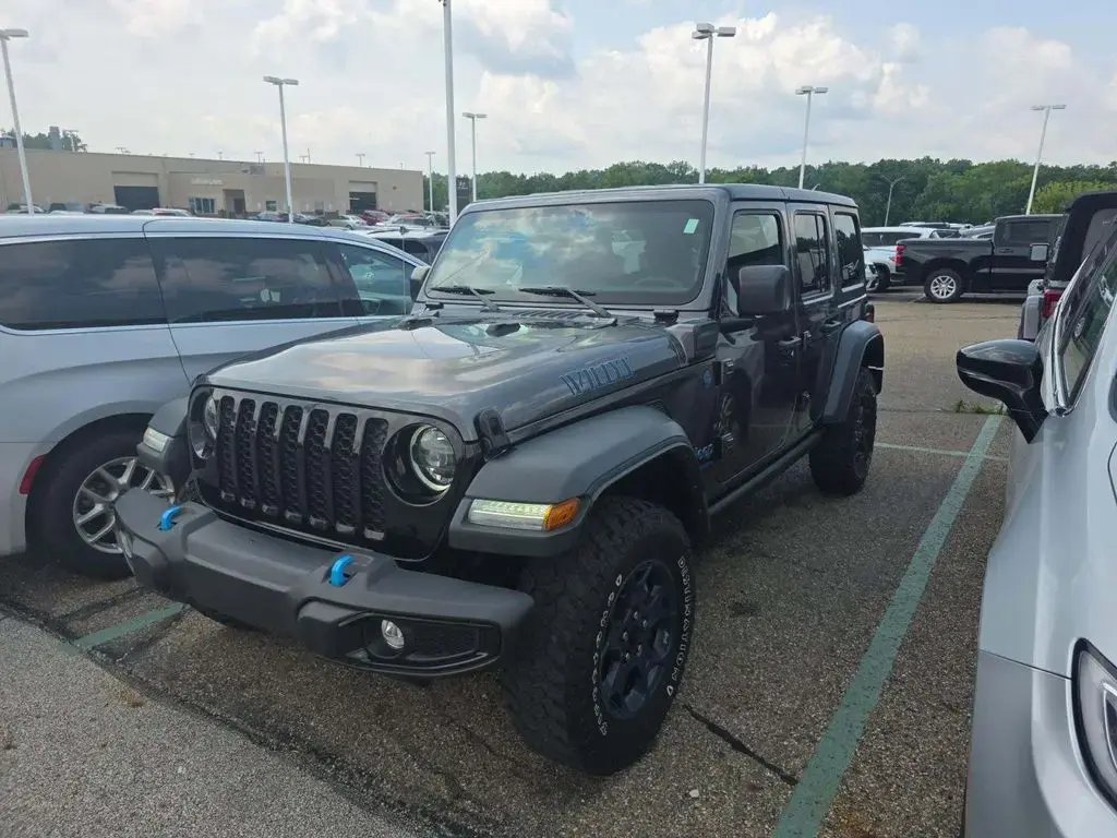 Jeep Wrangler 2023 4x4 Willys 4xe 4 puertas SUV