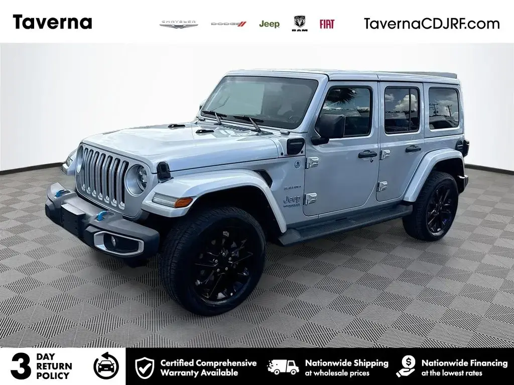 Jeep Wrangler Unlimited 2022 4x4 High Altitude 4xe 4 puertas SUV