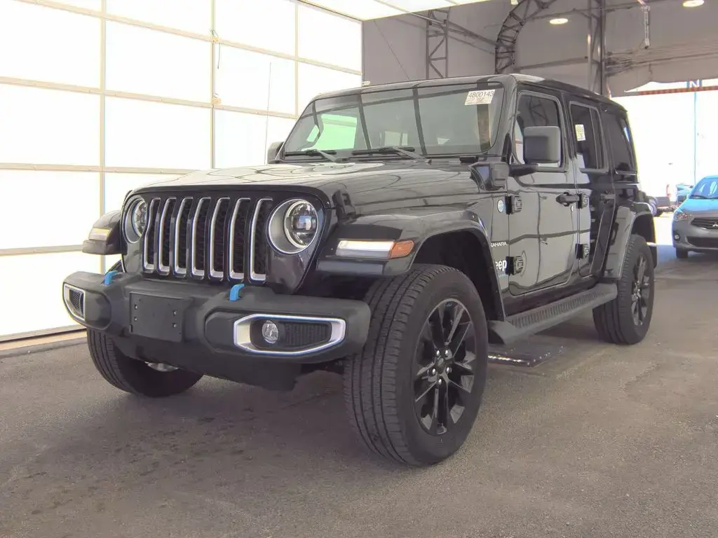 Jeep Wrangler 2023 4x4 High Altitude 4xe 4 puertas SUV