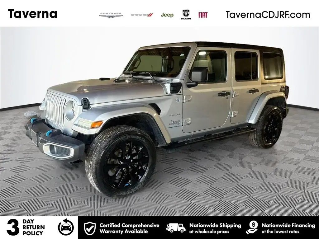 Jeep Wrangler 2023 4x4 High Altitude 4xe 4ptas SUV