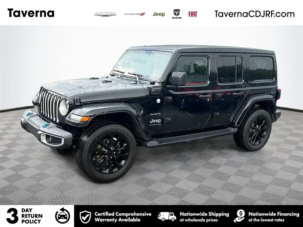 Jeep Wrangler 2023 4x4 High Altitude 4xe 4 puertas SUV