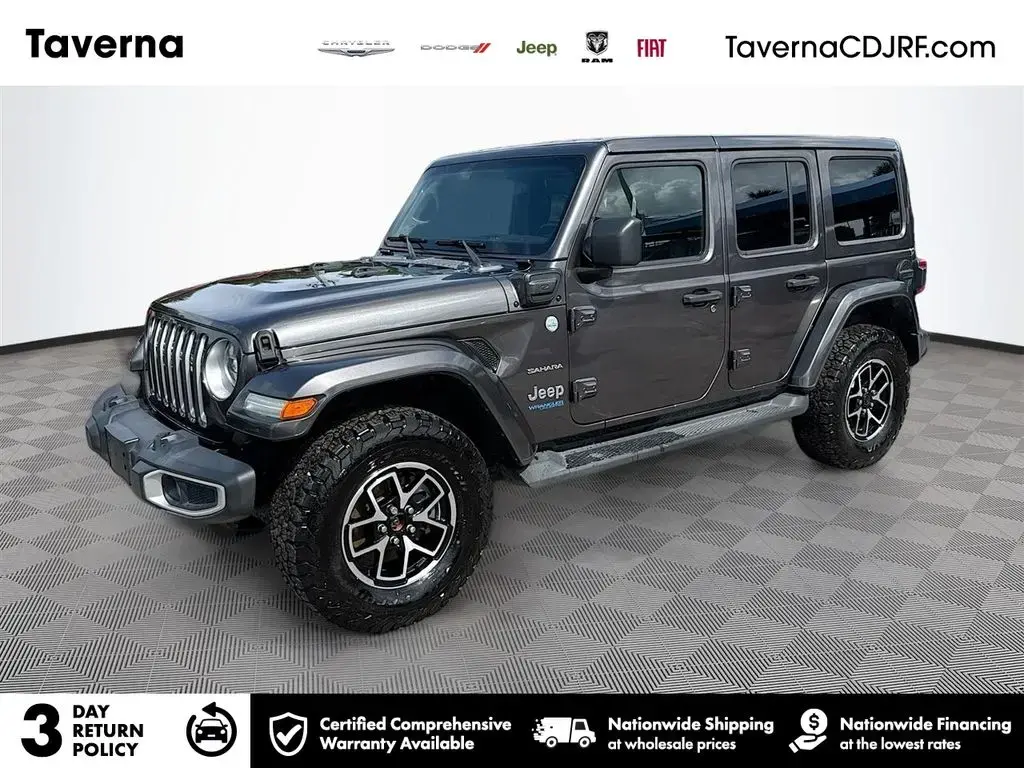 Jeep Wrangler Unlimited 2021 4x4 High Altitude 4xe 4dr SUV