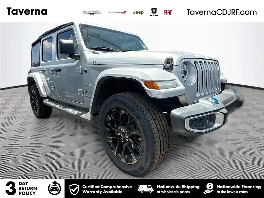 Jeep Wrangler Unlimited 2022 4x4 High Altitude 4xe 4dr SUV