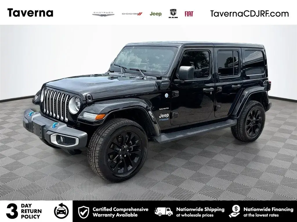 Jeep Wrangler Unlimited 2022 4x4 High Altitude 4xe 4dr SUV