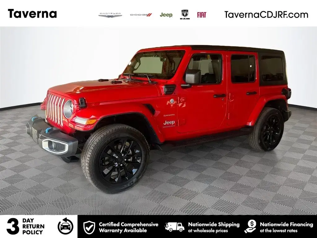 Jeep Wrangler 2023 4x4 High Altitude 4xe 4 puertas SUV